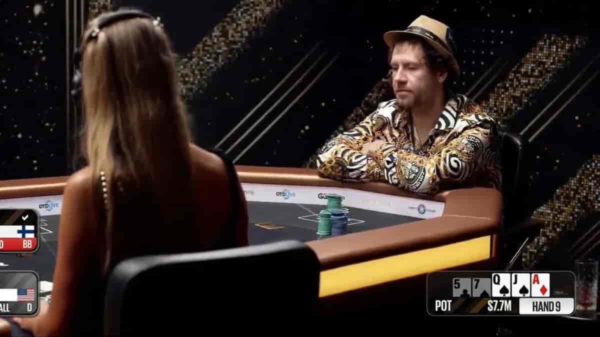 Cuma Sekali Duduk, Jungleman Raup Rp230 Miliar dari Poker
