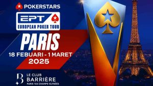 European Poker Tour Paris Kembali Digelar Februari 2026