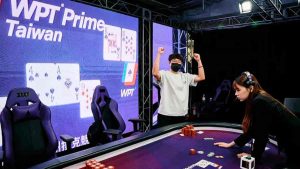 Hyundong Lee Sukses Jadi Juara WPT Prime Taiwan 2025