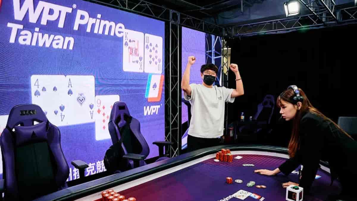 Hyundong Lee Sukses Jadi Juara WPT Prime Taiwan 2025