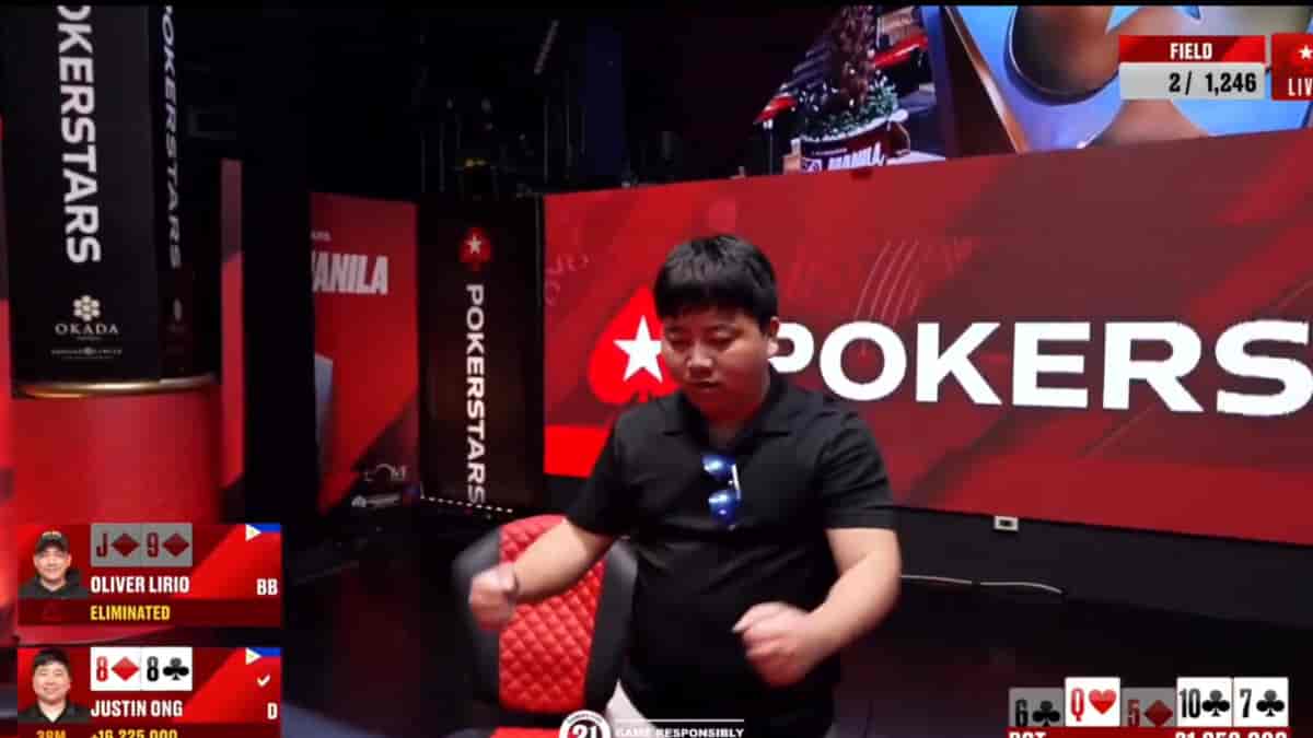Justin Ong Raih Gelar Back-to-Back di APPT Manila 2025