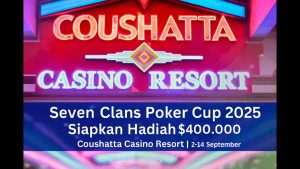 Seven Clans Poker Cup 2025 Siapkan Hadiah $400.000
