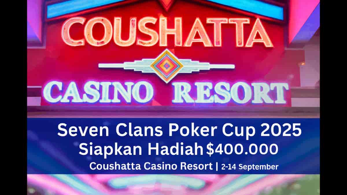 Seven Clans Poker Cup 2025 Siapkan Hadiah $400.000