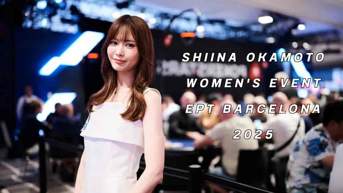 Shiina Okamoto Menang di Women’s Event EPT Barcelona 2025