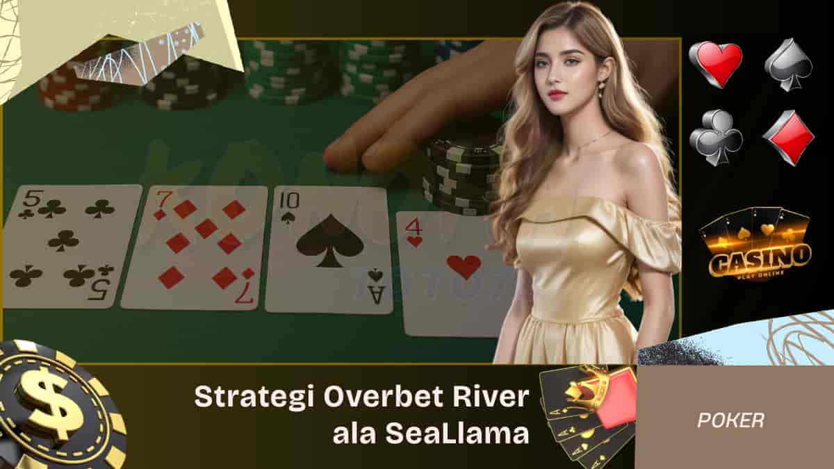 Strategi Overbet River ala SeaLlama di High-Stakes Poker Online