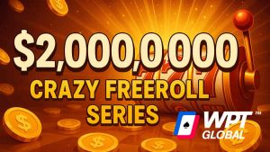 WPT Global Gelar Freeroll Series dengan Total Hadiah Rp32 Miliar