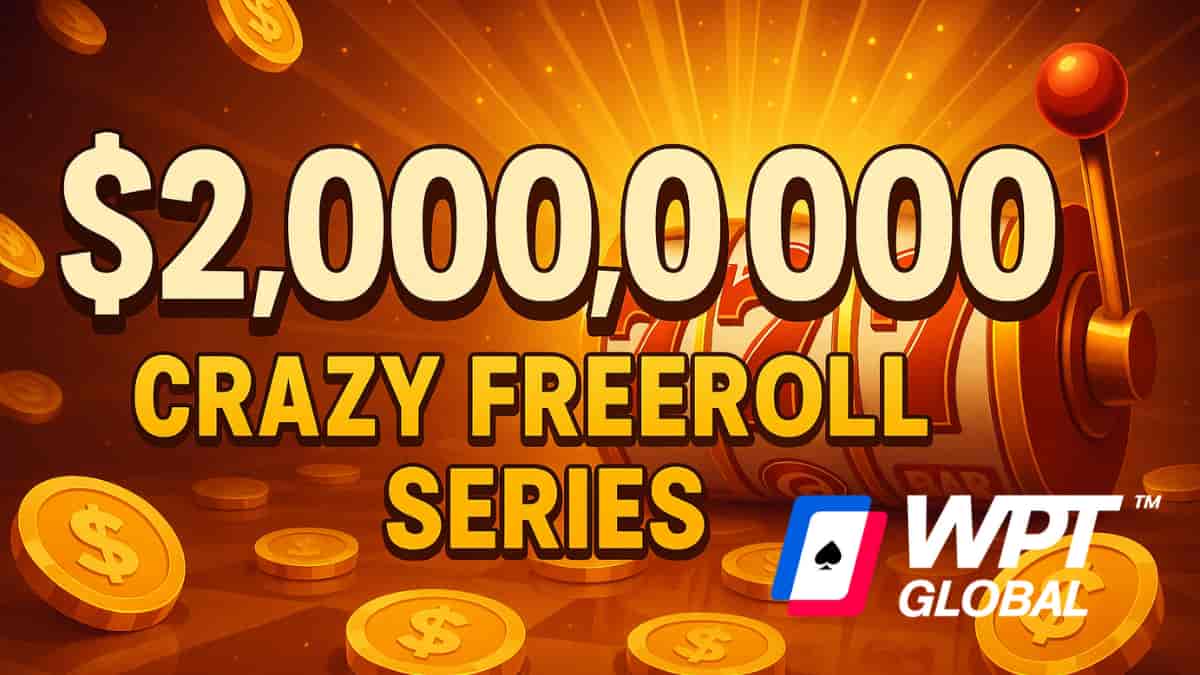 WPT Global Gelar Freeroll Series dengan Total Hadiah Rp32 Miliar
