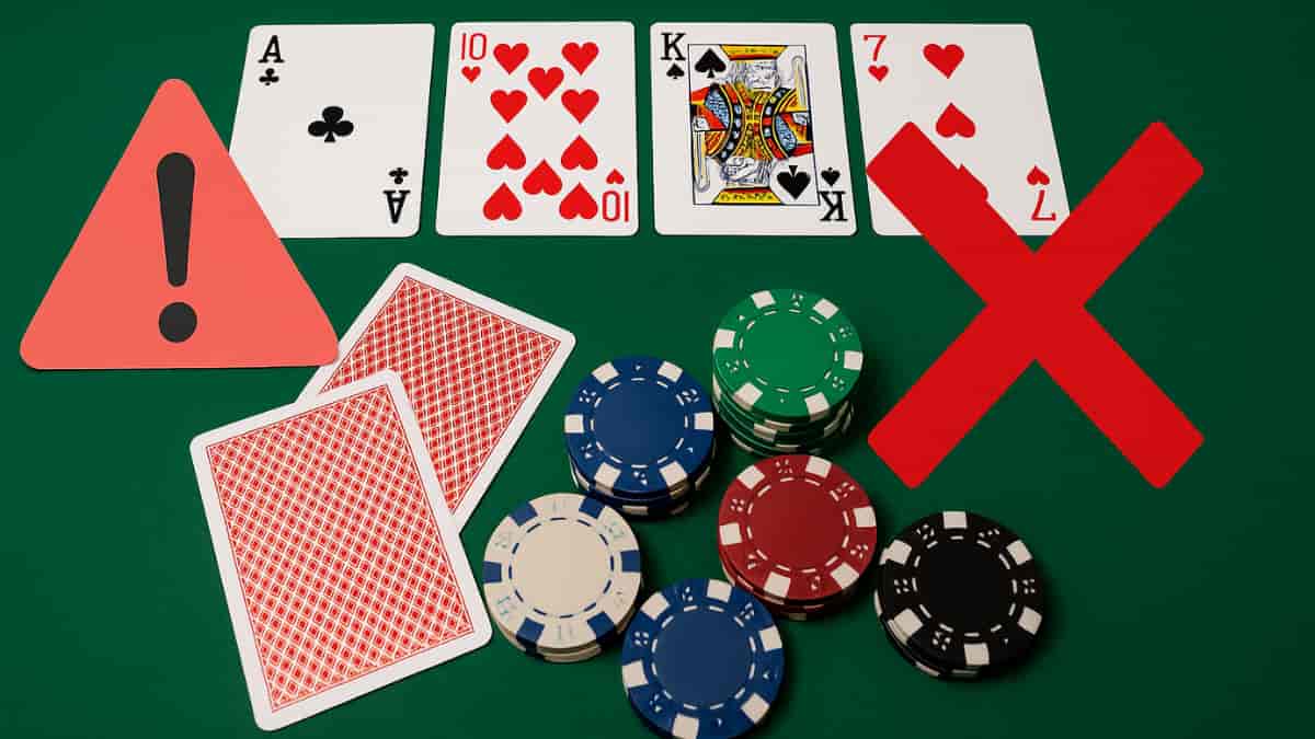 10 Kesalahan Fatal Pemain Poker Online yang Harus Dihindari