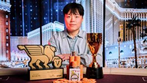 Daniel Lee Juara PGT Venetian Classic Las Vegas