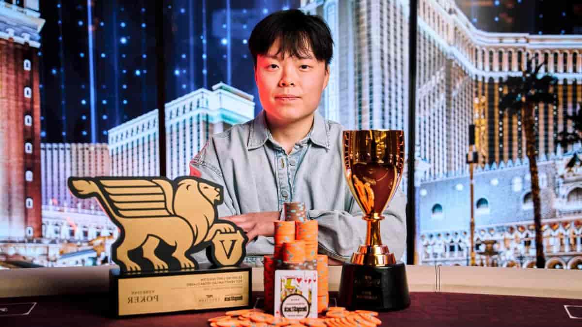 Daniel Lee Juara PGT Venetian Classic Las Vegas