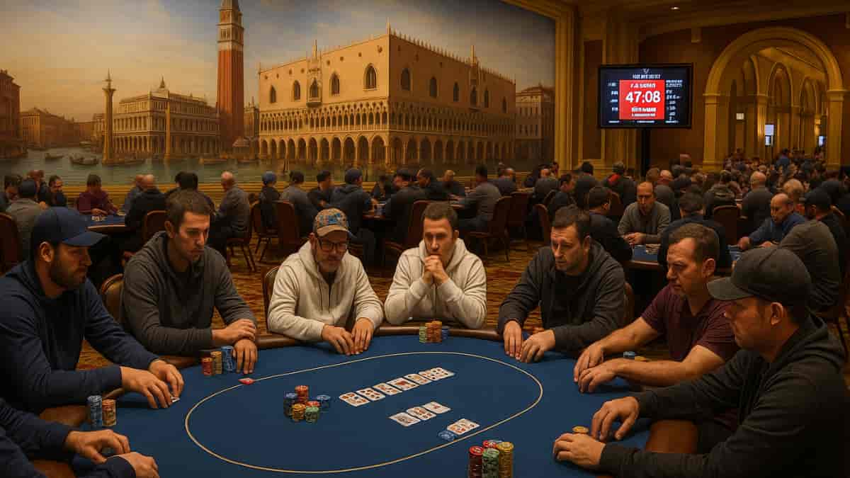 Debut PGT Venetian Classic 2025 Turnamen Poker Las Vegas