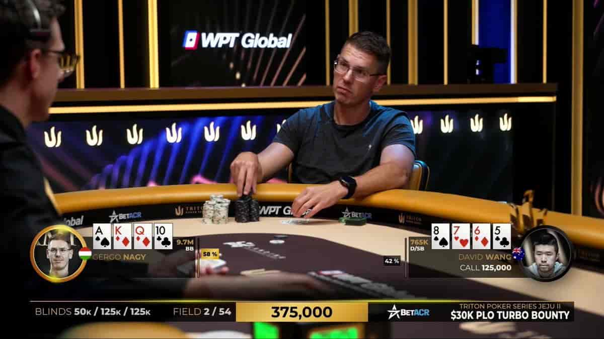 Gergo Nagy Raih Gelar Triton Jeju Kedua, Dapat Rp7,9 Miliar