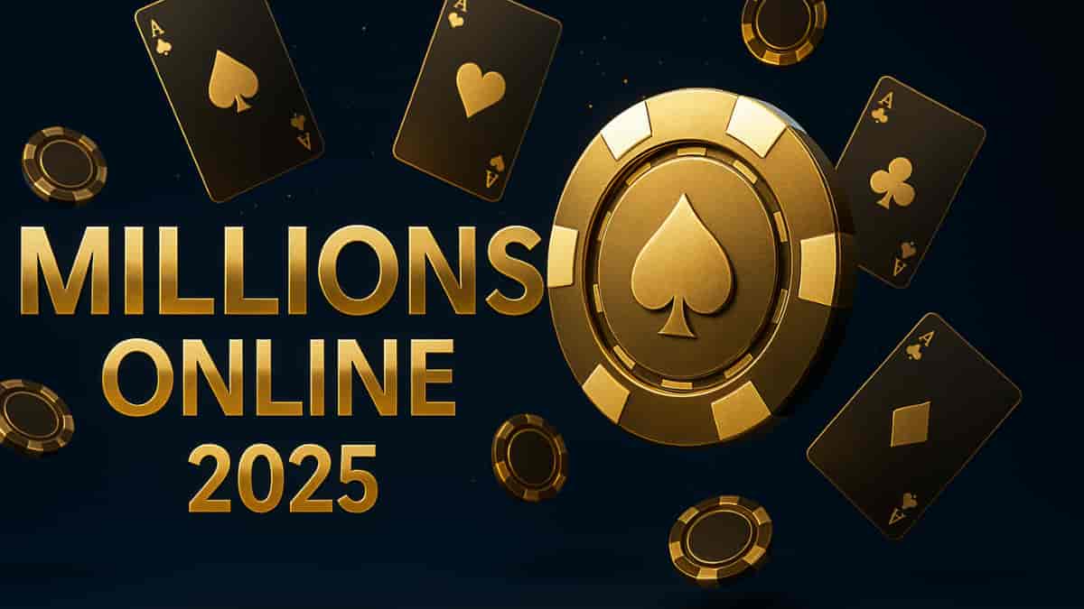 MILLIONS Online 2025 Dimulai Hari Ini di PartyPoker