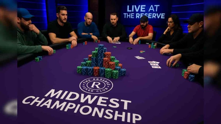 Midwest Championship di The Reserve Poker Club Jadi Sorotan