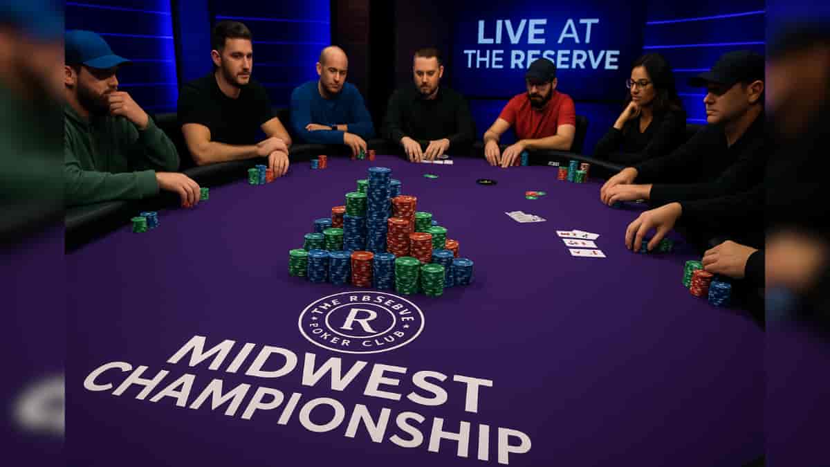 Midwest Championship di The Reserve Poker Club Jadi Sorotan