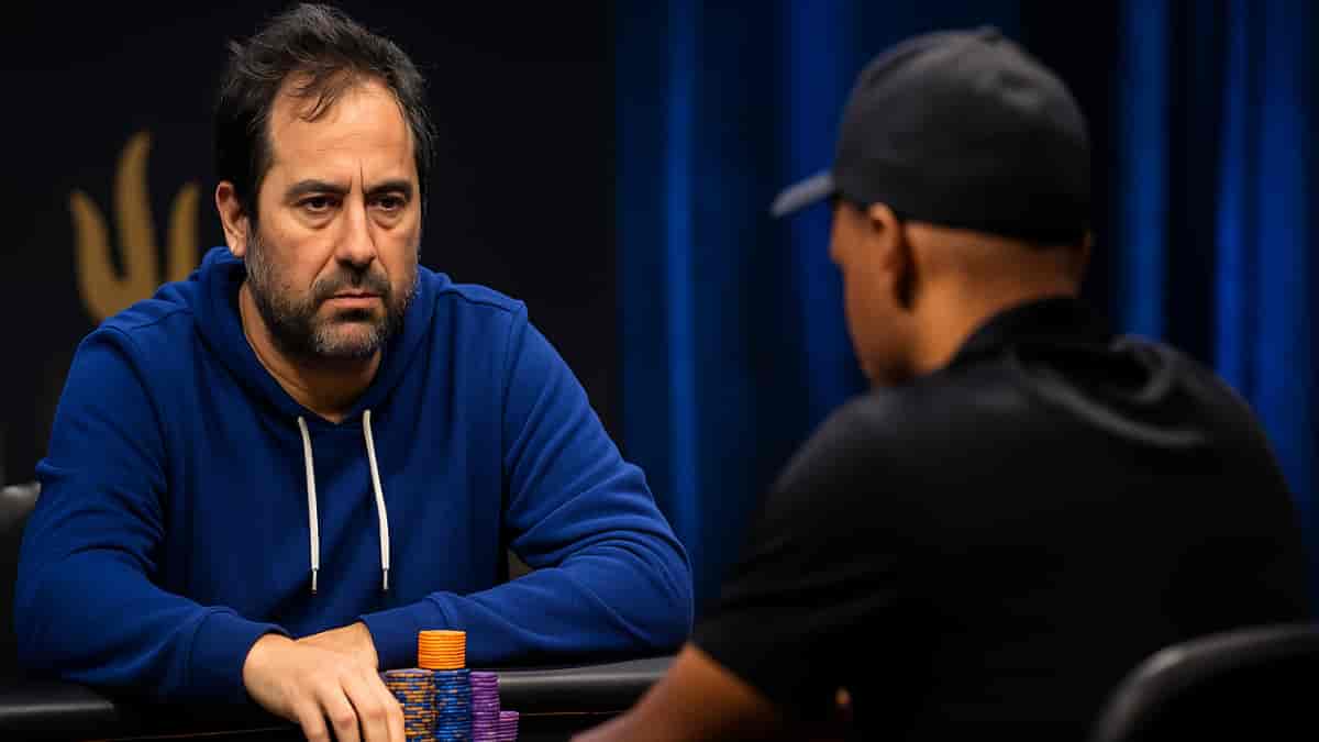 Nacho Barbero Kalahkan Legenda Poker Phil Ivey di Triton Jeju