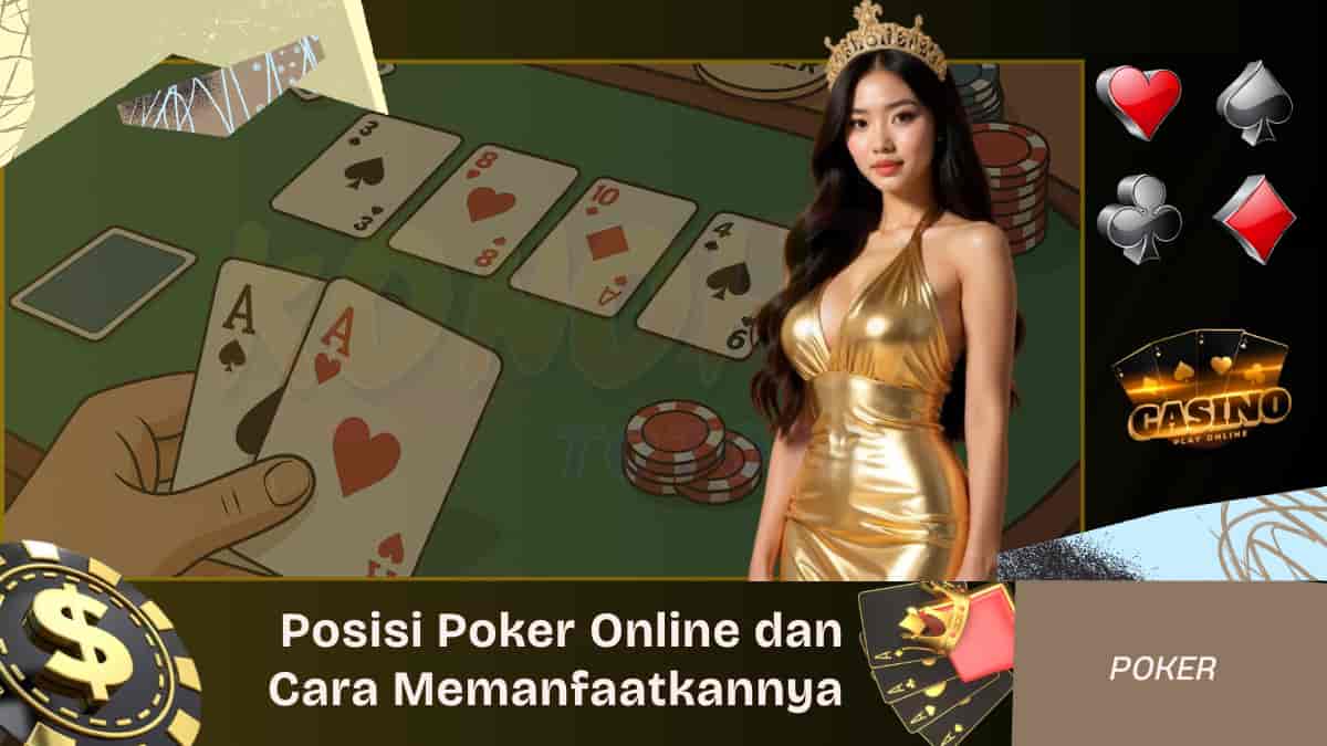 Panduan Posisi di Poker Online dan Cara Memanfaatkannya