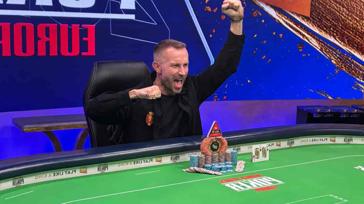 Pawel Wojciechowski Juara Bounty Hunter WSOP Europe
