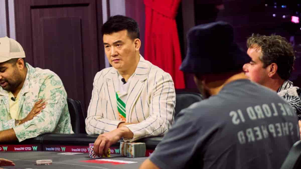 Peter Wang Sabet Rp32 Miliar di Triton Poker Jeju US$60K