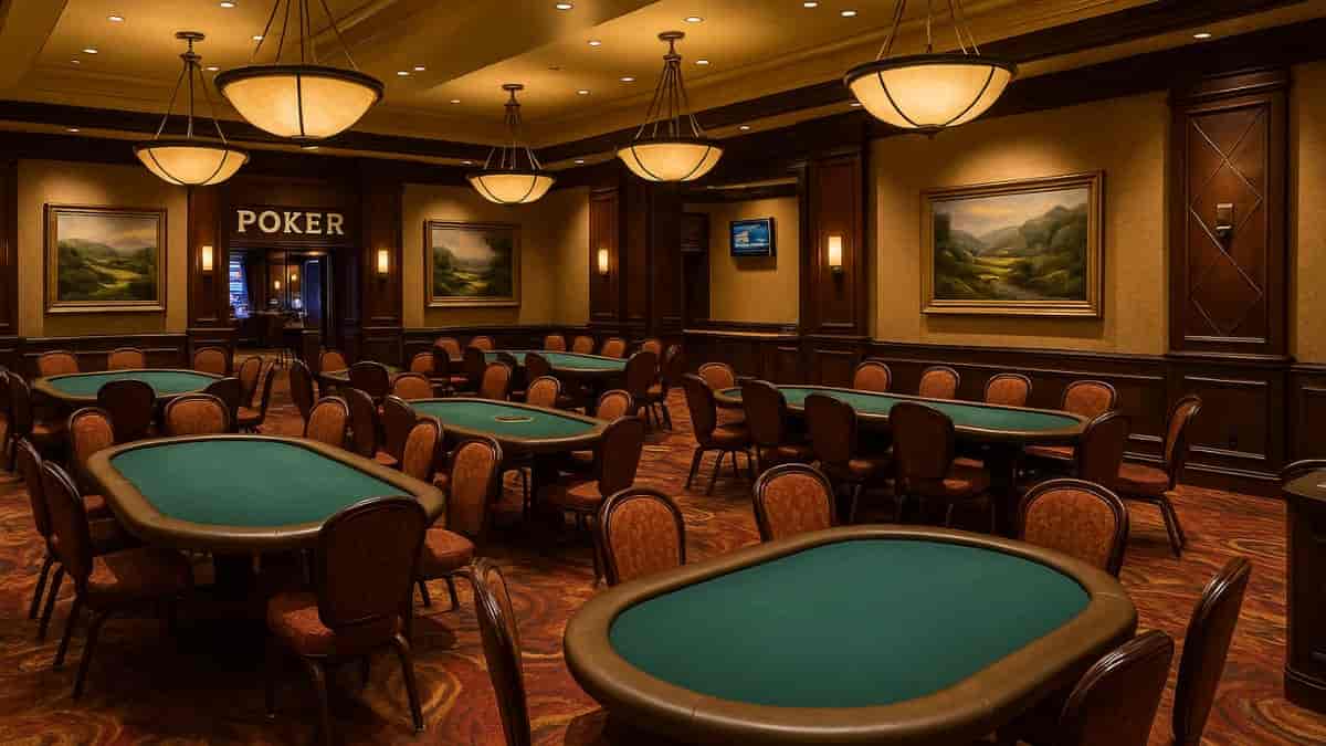 Ruang Poker Green Valley Ranch di Las Vegas Akan Dibuka Lagi