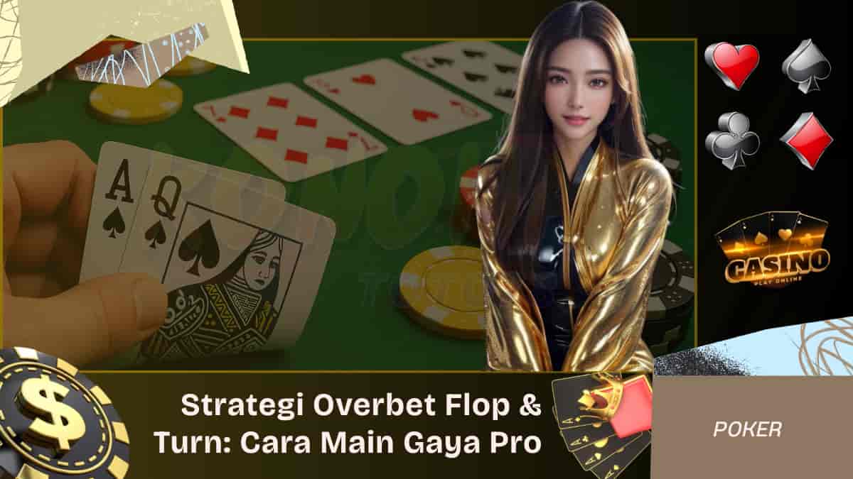 Strategi Overbet Flop & Turn Cara Main Gaya Pro
