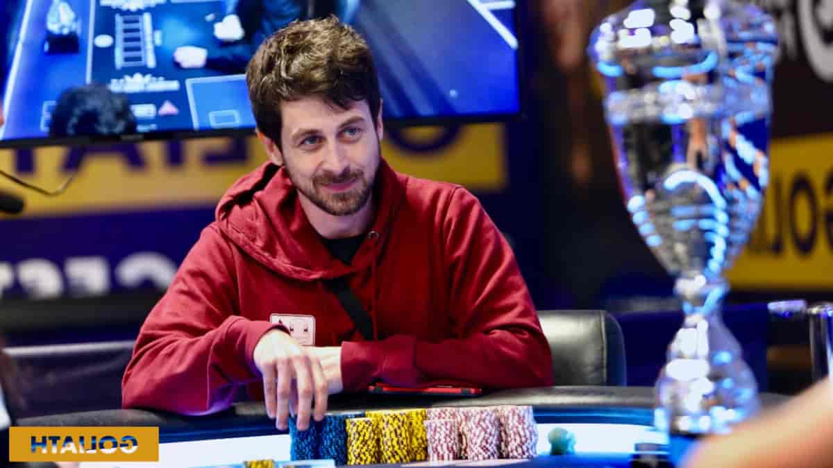 Thomas Clack Jadi Raja Poker Inggris, Pimpin Liga Nasional 2025