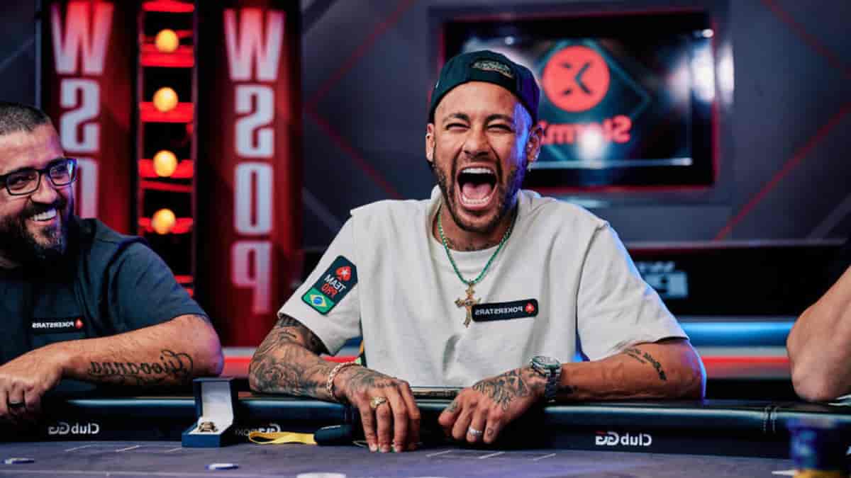 WCOOP 2025 Jadi Panggung Baru Neymar Jr. Menuju Trofi Poker