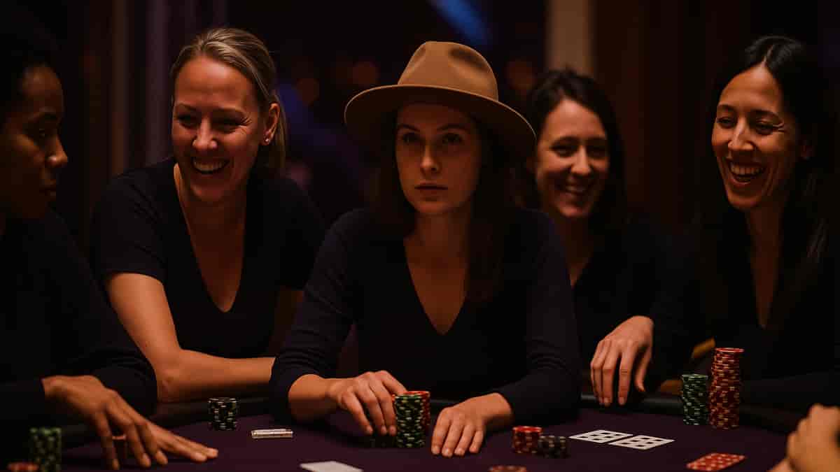 WPF Ladies Weekend 2025 Jadi Ajang Global Poker Wanita