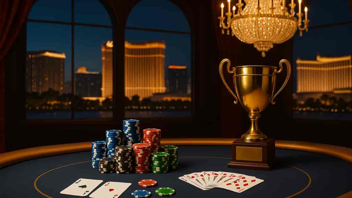 WPT World Championship 2025 Siap Digelar di Wynn Las Vegas